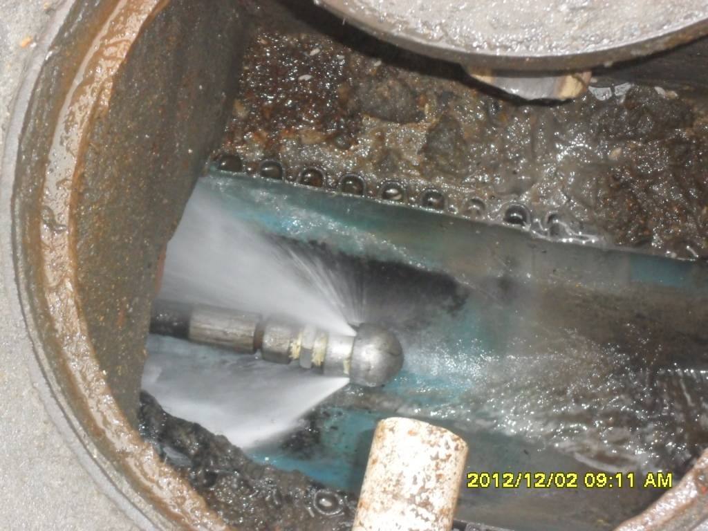 福州污水管道高压清洗
