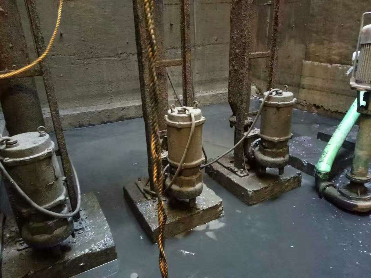 福州污水池清理